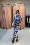 Jessie Flower Jurk - Paars