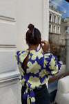 Macey Blouse - Paars
