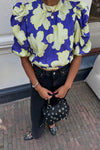Macey Blouse - Paars