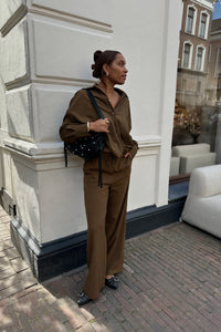 Hailey Blouse - Bruin