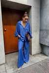 Jules Pantalon - Blauw