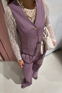 LiamCC Curve Gilet - Roze