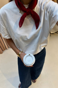 Jan Pallazo Jeans - Donkerblauw