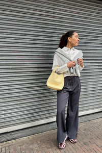 YASCarivo Pantalon - Donkergrijs