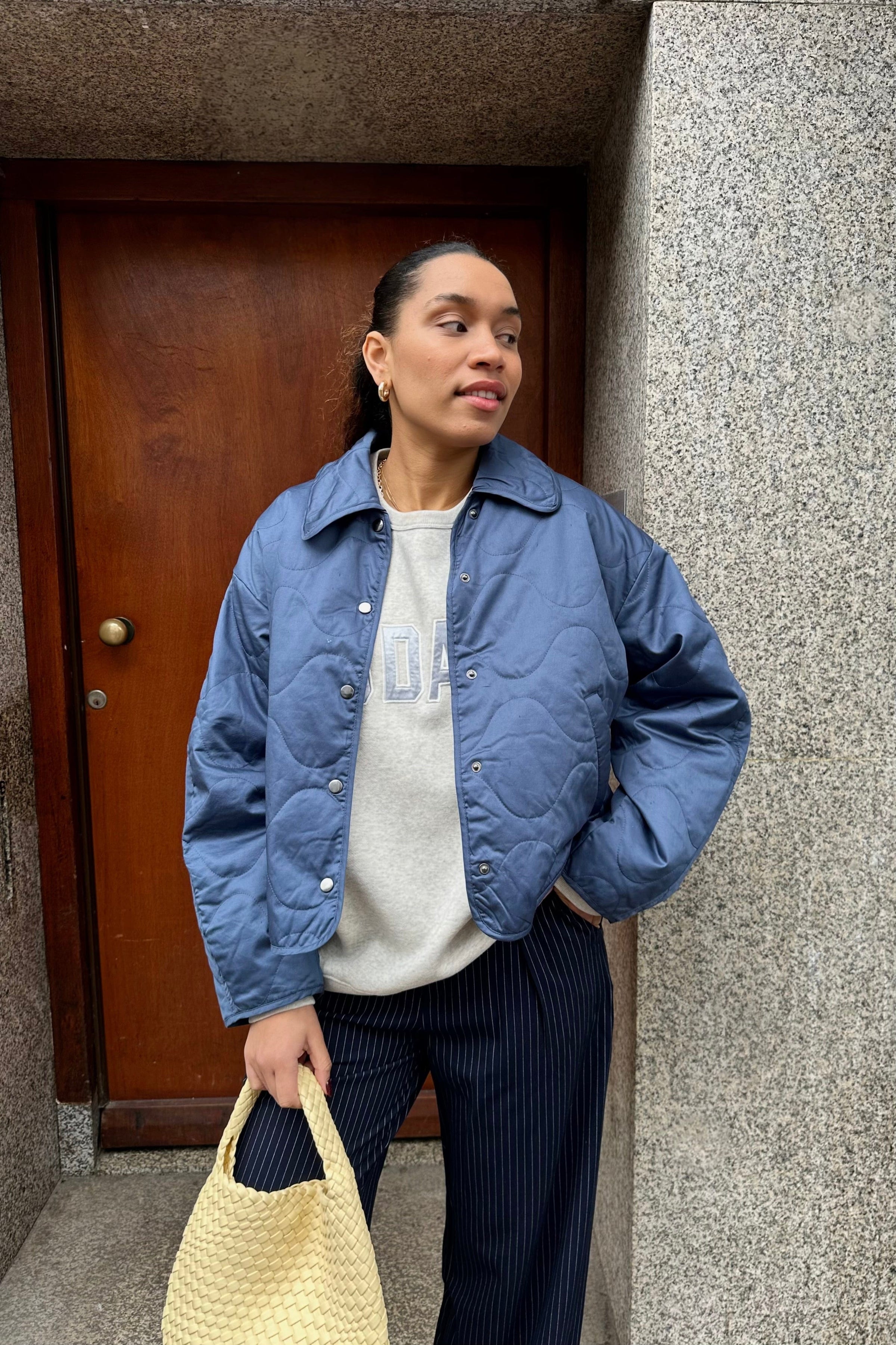 MSCHChista Jacket - Blauw