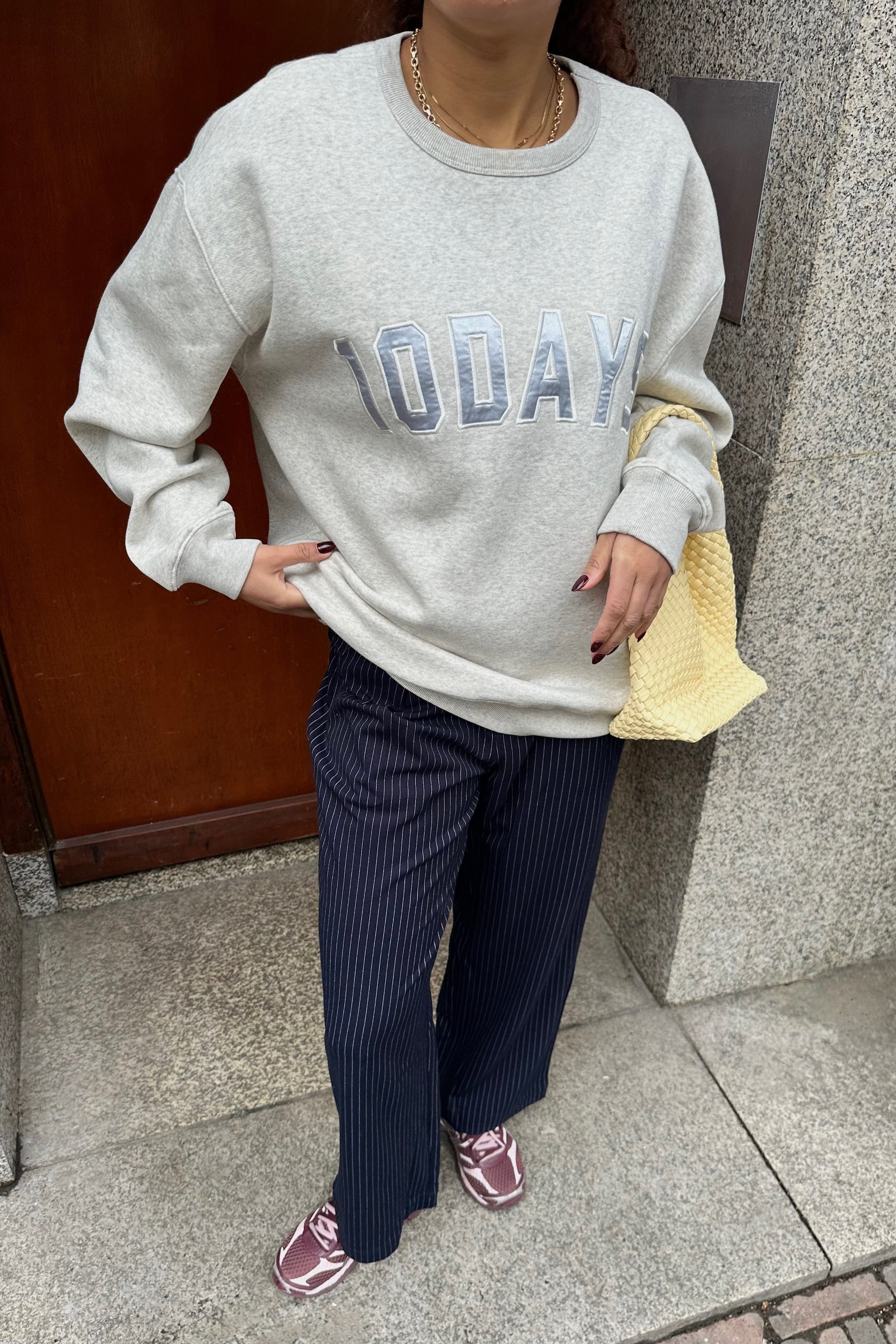 Statement Sweater - Wit