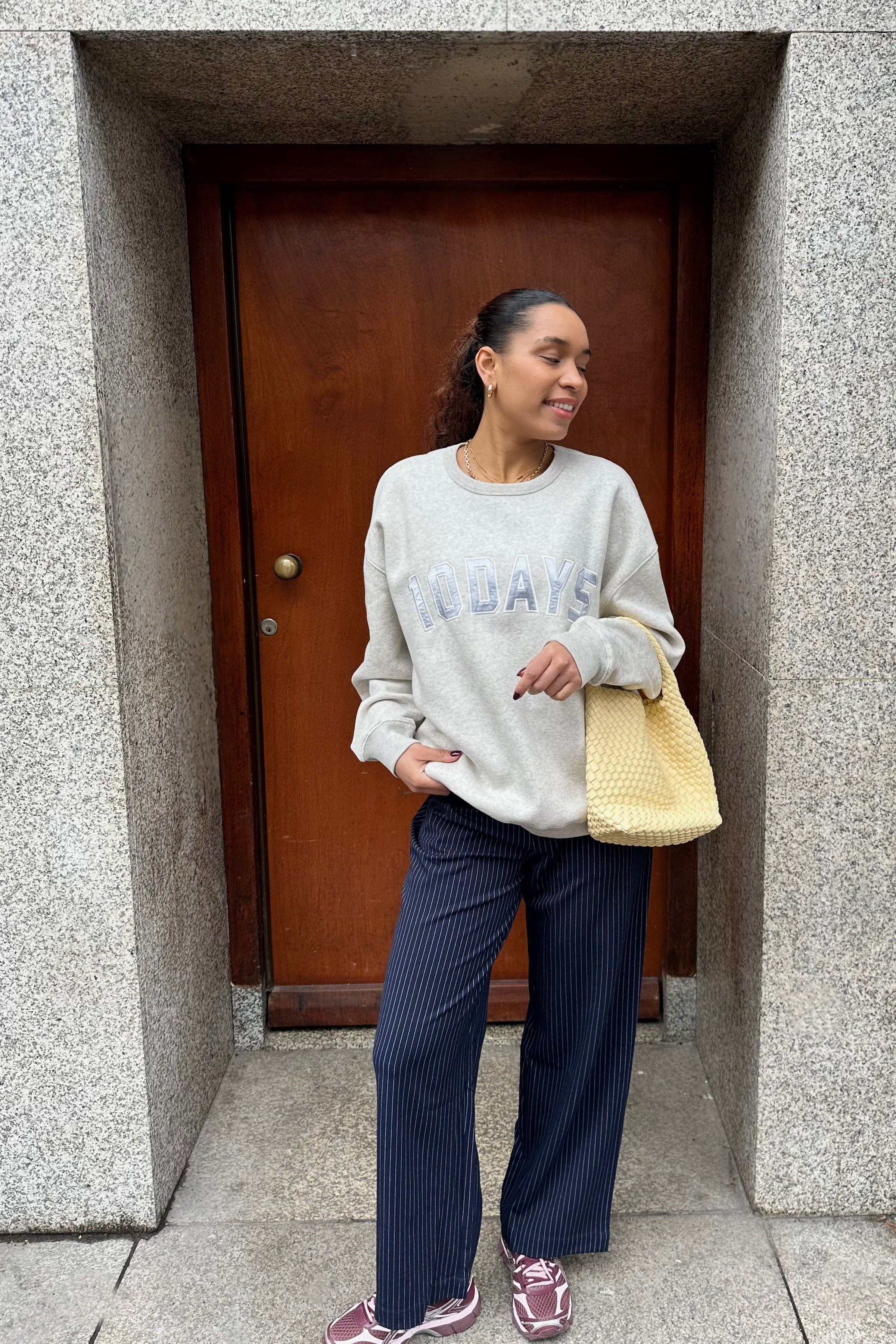 Statement Sweater - Wit