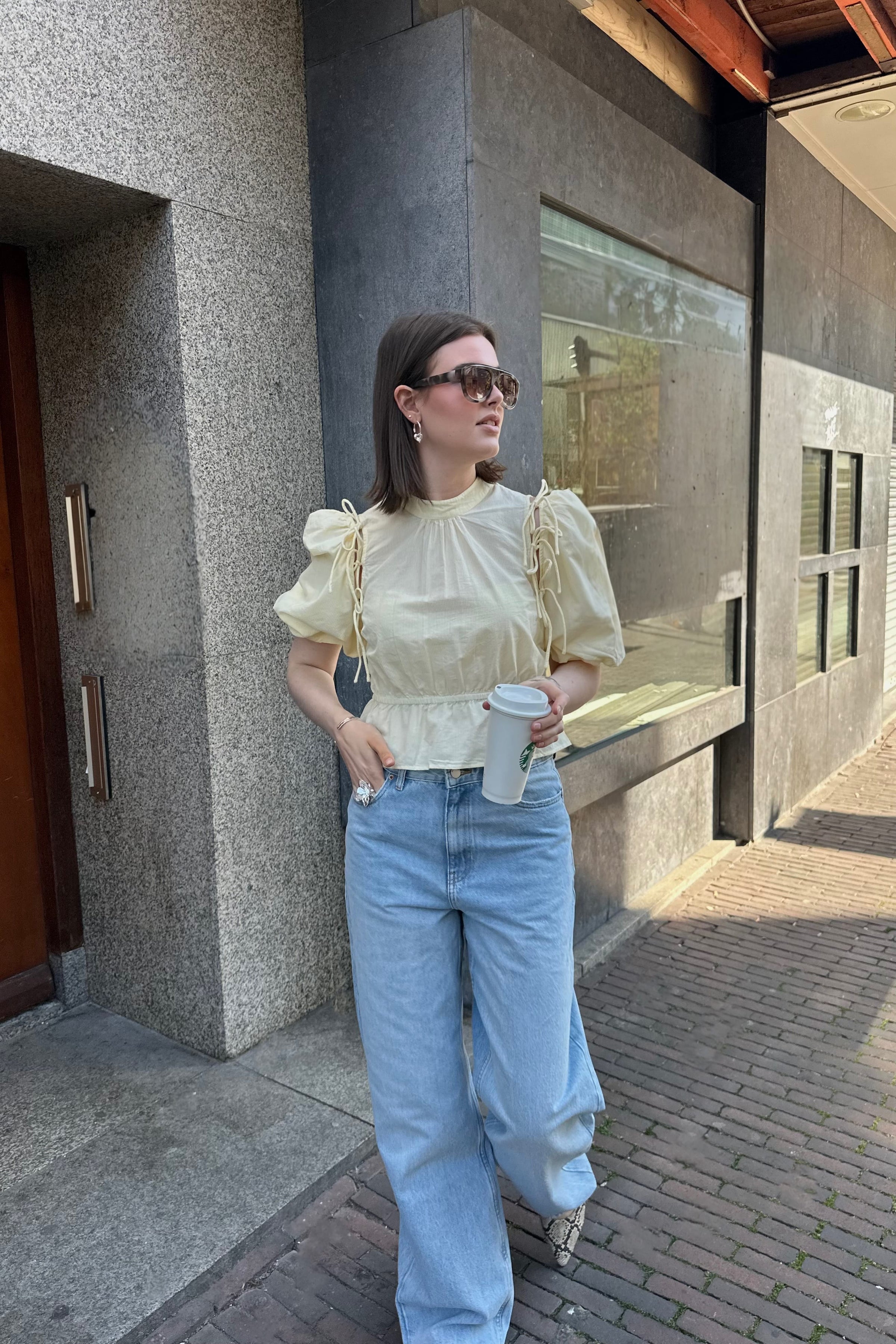 Jacey Top - Geel
