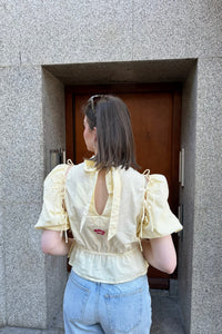 Jacey Top - Geel