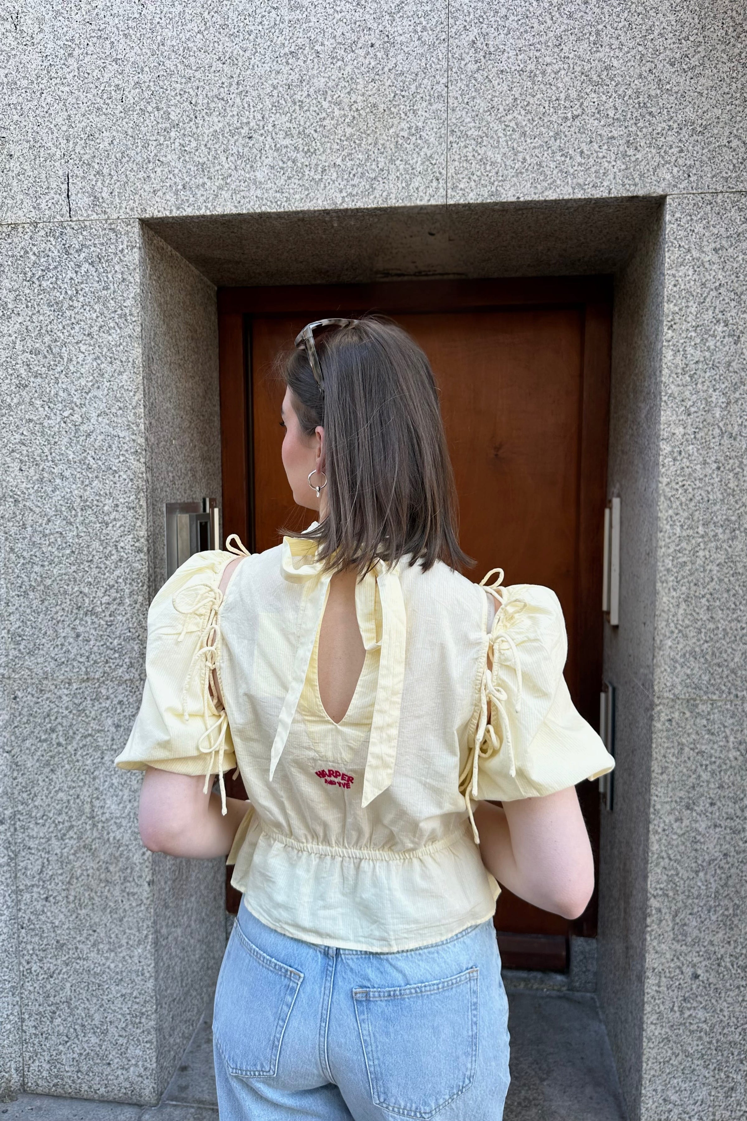 Jacey Top - Geel