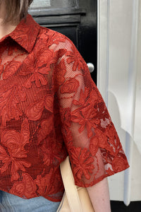 Tosca Top - Rood