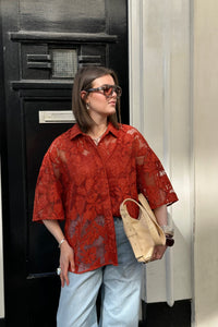 Tosca Top - Rood