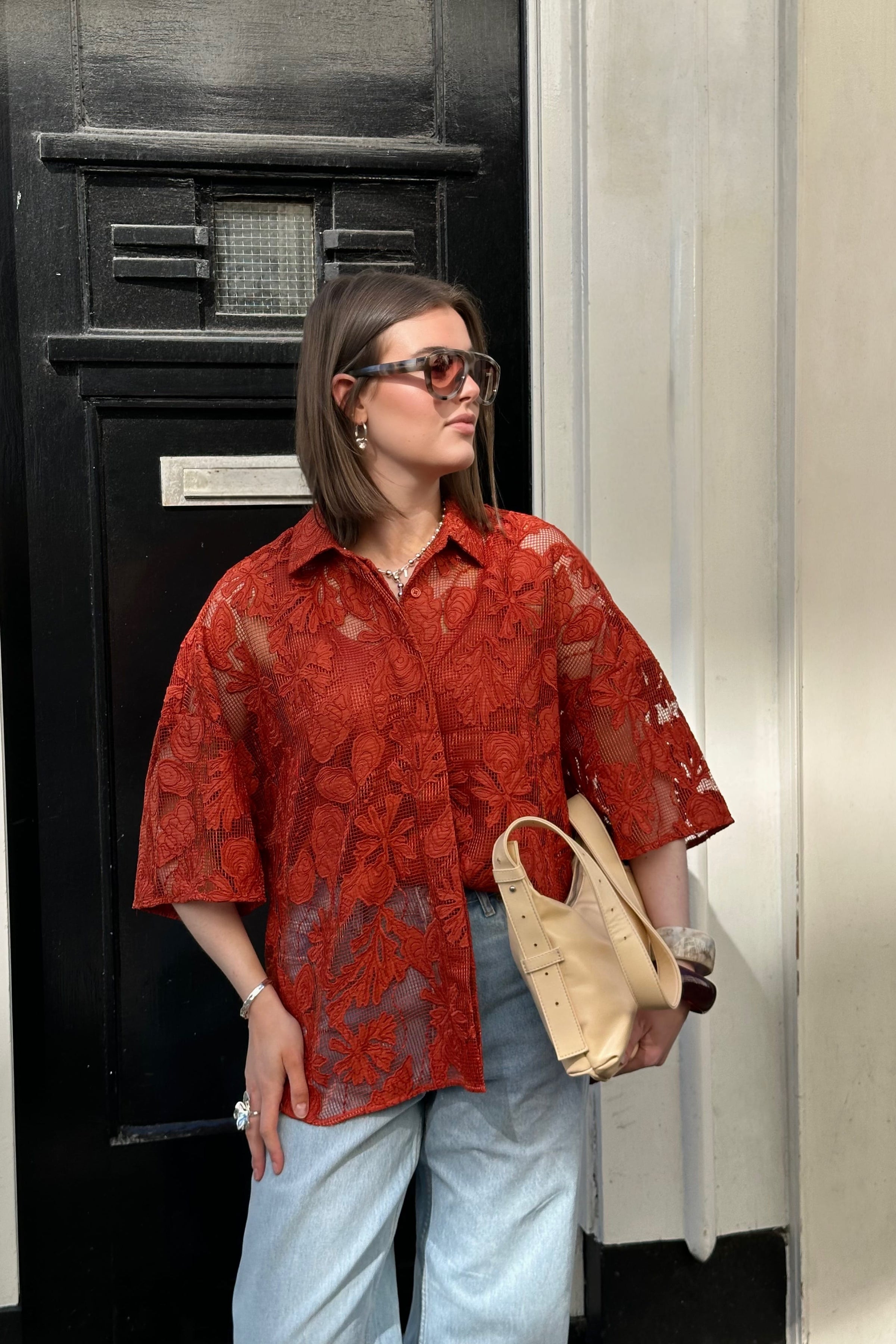 Tosca Top - Rood