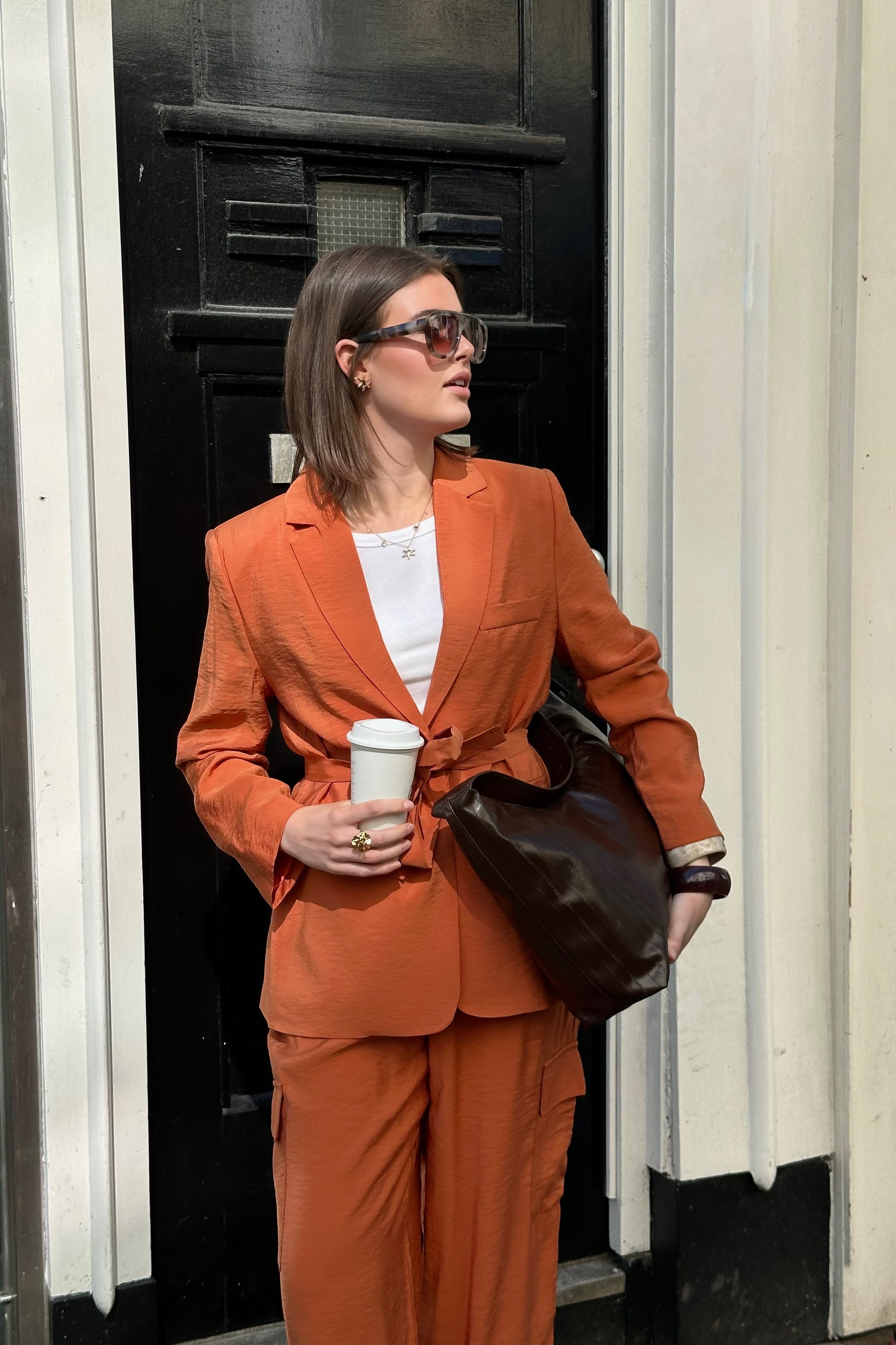 Astro Casablanca Blazer - Oranje