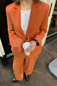 Astro Casablanca Blazer - Oranje