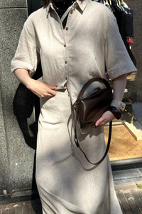 MSCHViana Ginia 3/4 Shirt - Beige