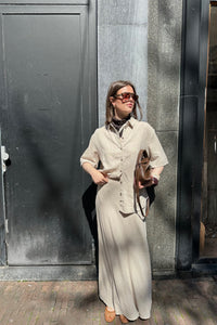 MSCHViana Ginia Rok - Beige