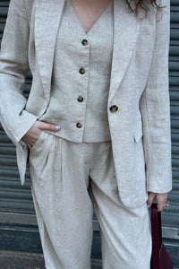 MSCHViana Ginia Blazer - Beige