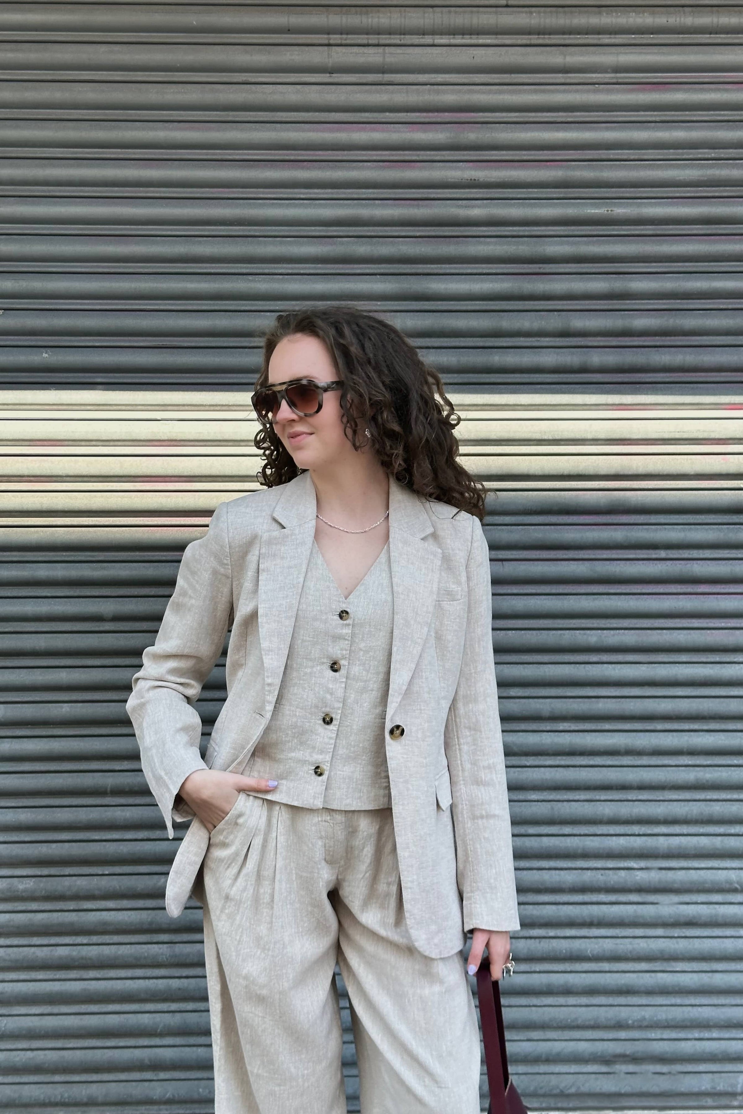 MSCHViana Ginia Blazer - Beige