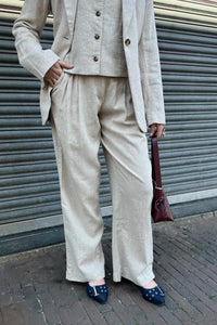 MSCHViana Ginia Pantalon - Beige