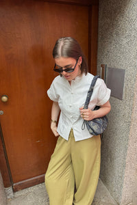 N-Norma Blouse - Wit