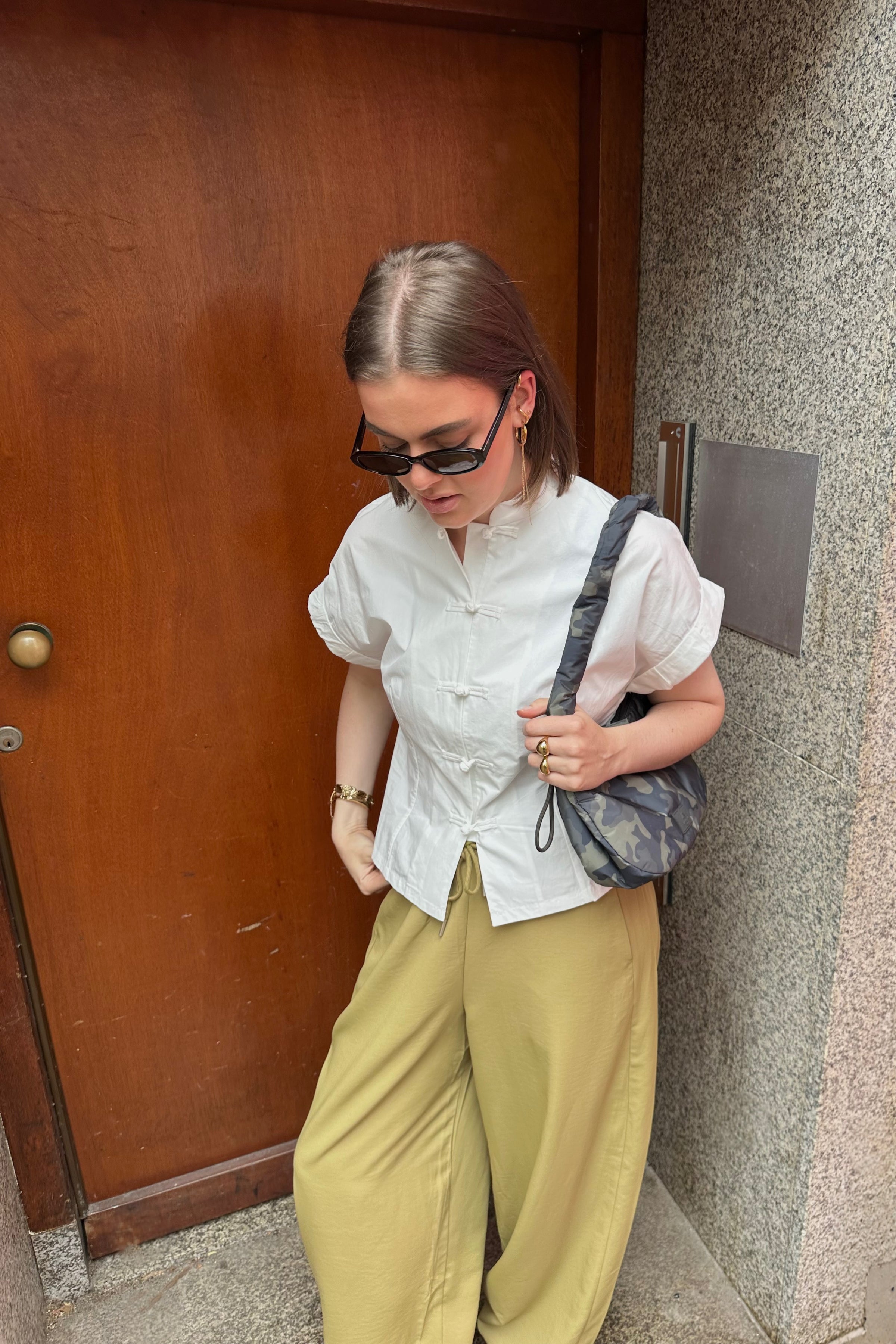 N-Norma Blouse - Wit