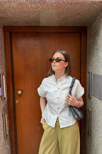 N-Norma Blouse - Wit