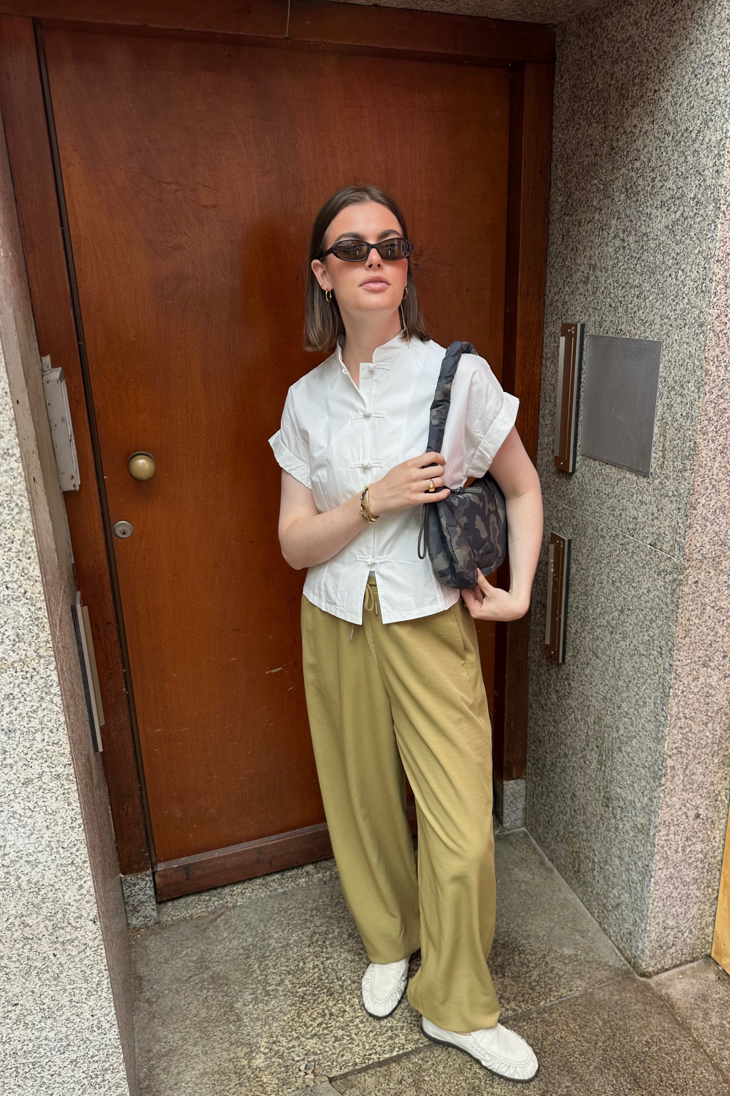Amara Pants - Groen