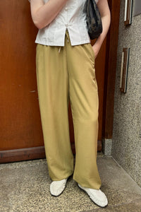 Amara Pants - Groen