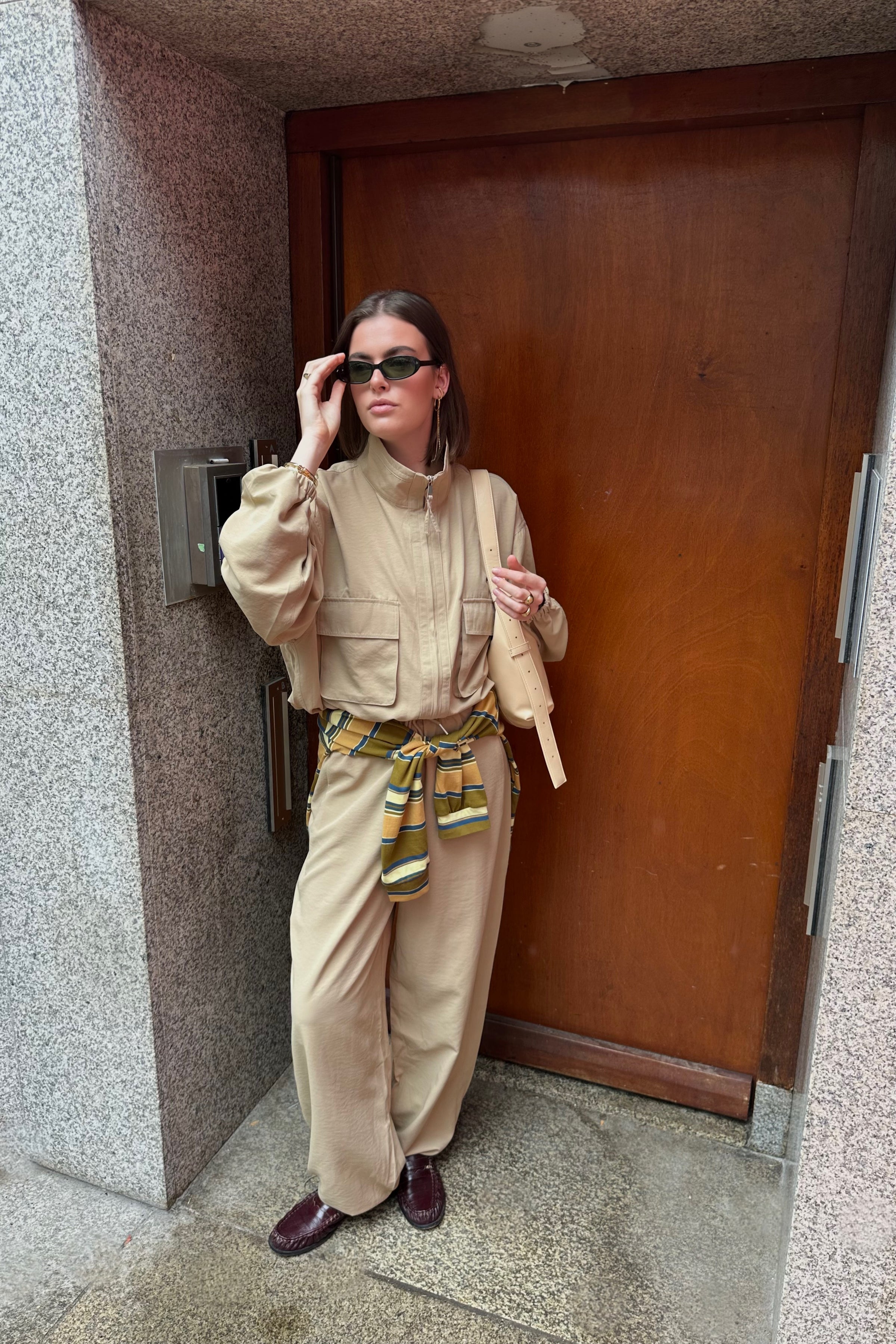 Amara Pants - Beige