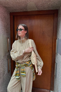 Amara Jacket - Beige