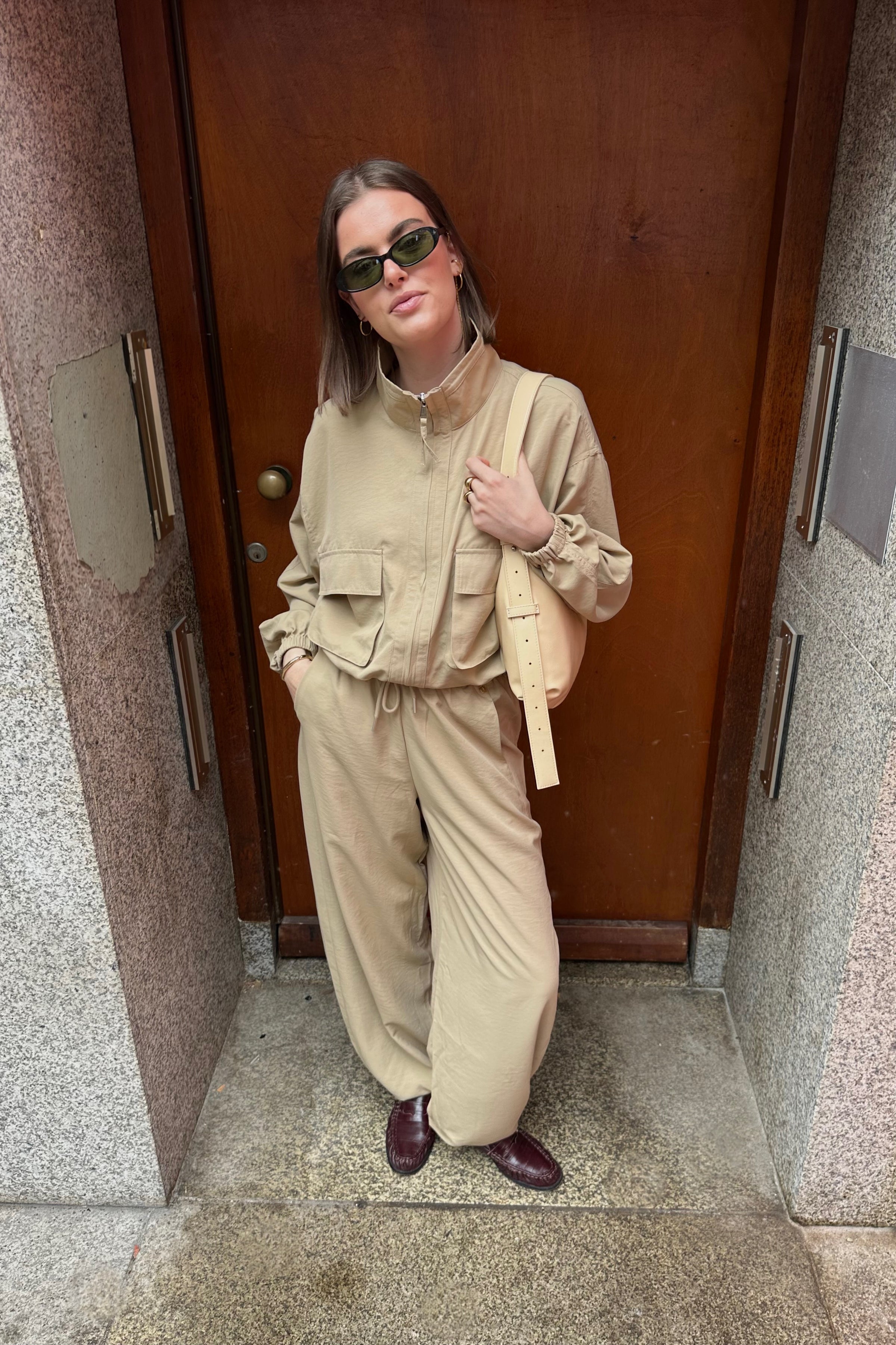 Amara Pants - Beige