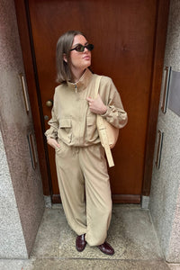 Amara Jacket - Beige