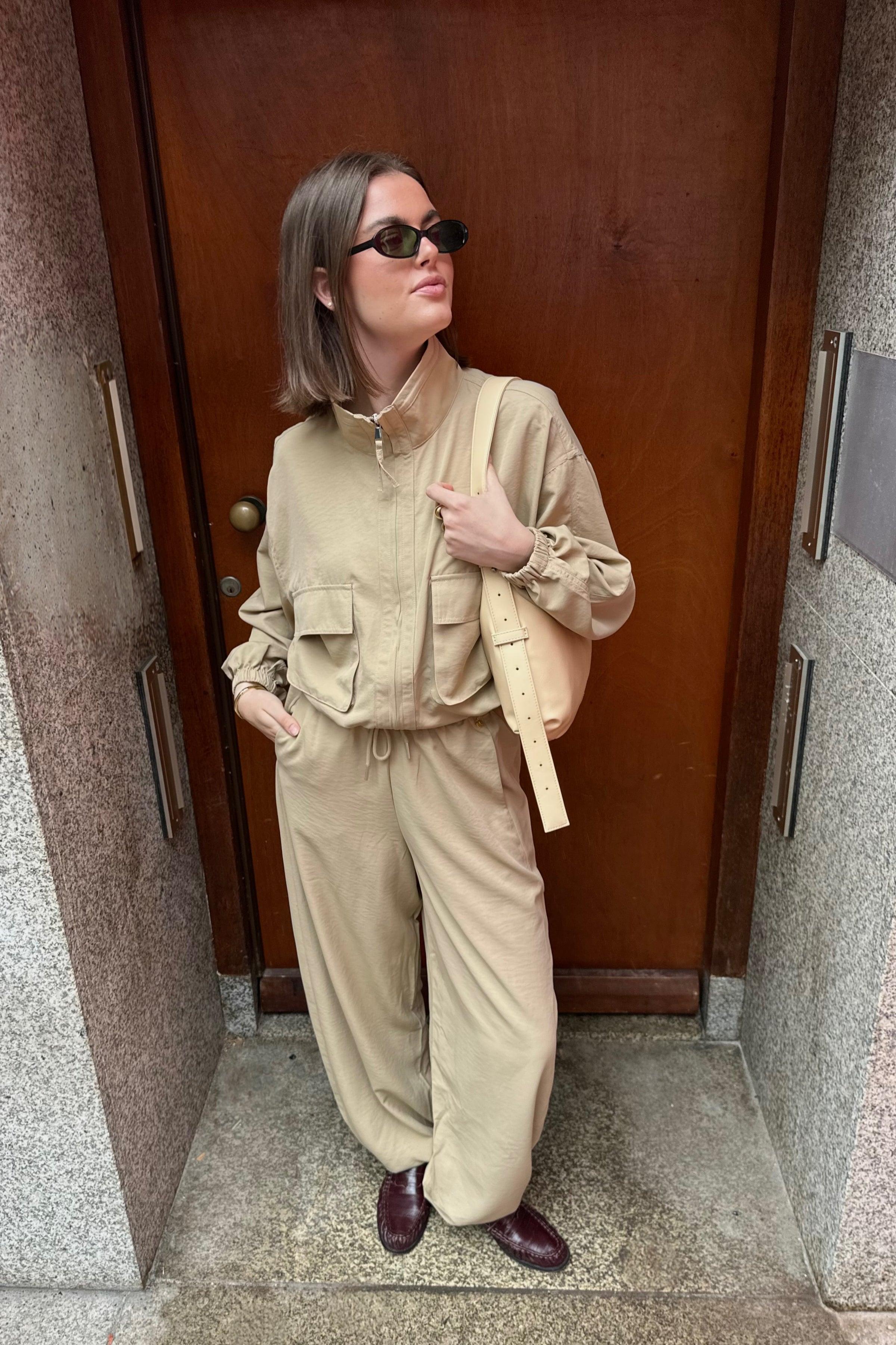 Amara Jacket - Beige