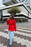 Anne Blazer - Rood