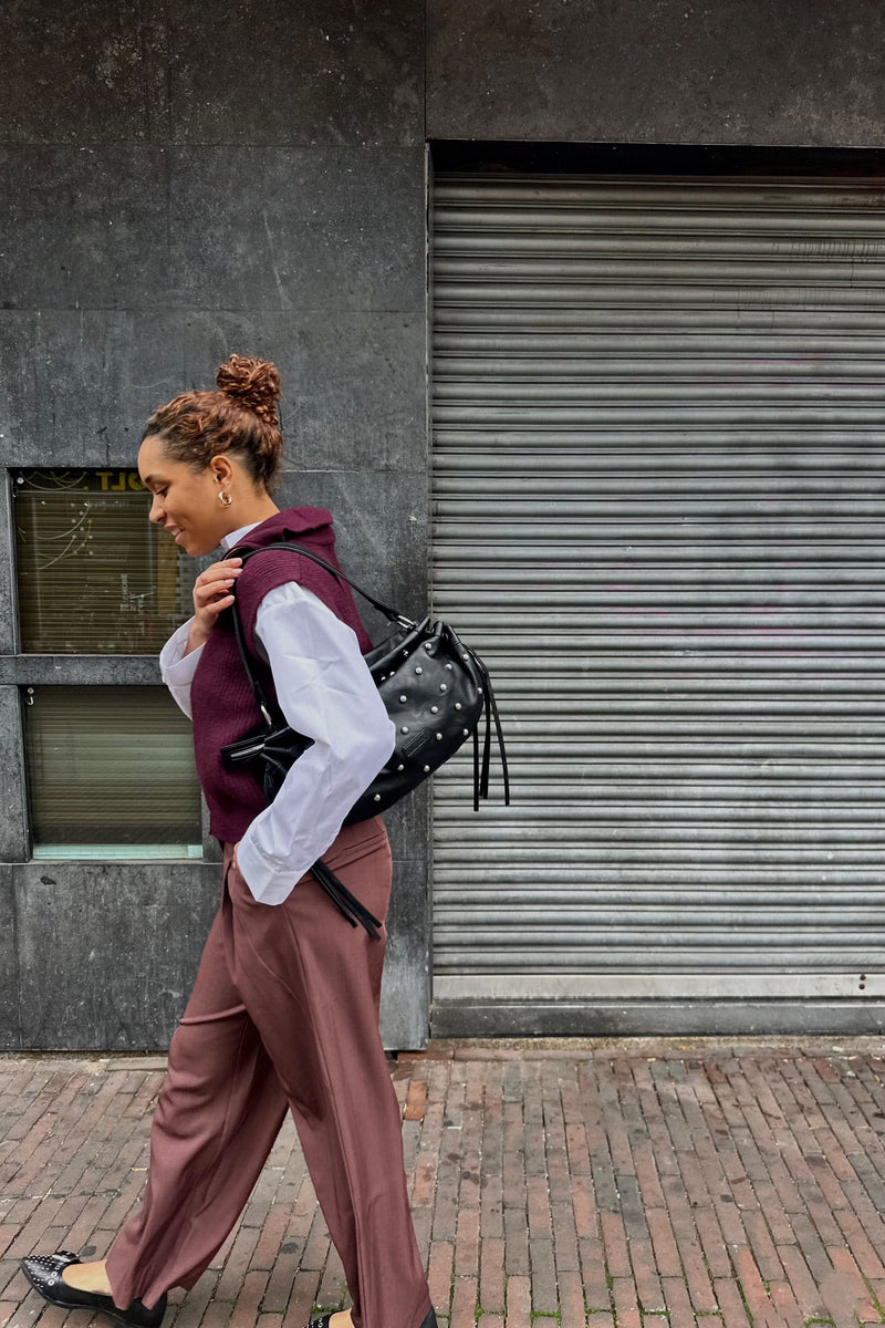 Mae Spencer - Bordeaux Rood
