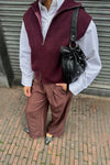Mae Spencer - Bordeaux Rood