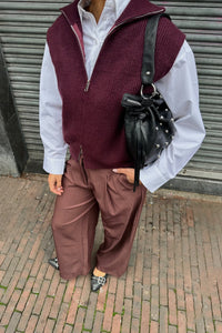 Mae Spencer - Bordeaux Rood