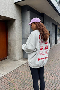 Japan Sweater - Grijs