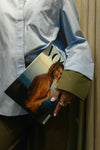 DonnaCC Fold Cuff Blouse - Licht Blauw