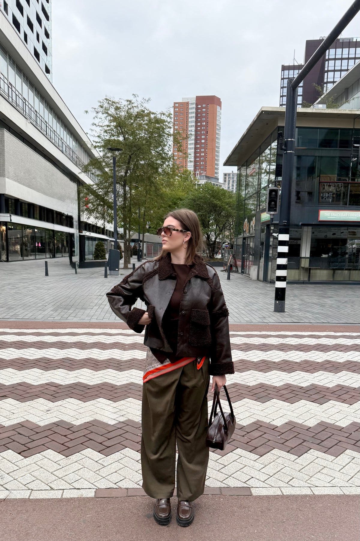 YASFilia Jacket - Bruin