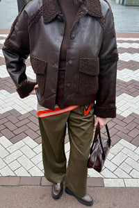 YASFilia Jacket - Bruin