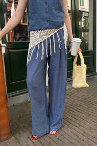 MSCHViana Ginia Pantalon - Blauw