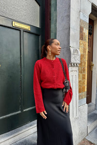 SLFLulu Vest - Rood