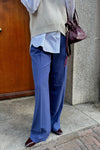 Theo Pantalon - Donker Blauw