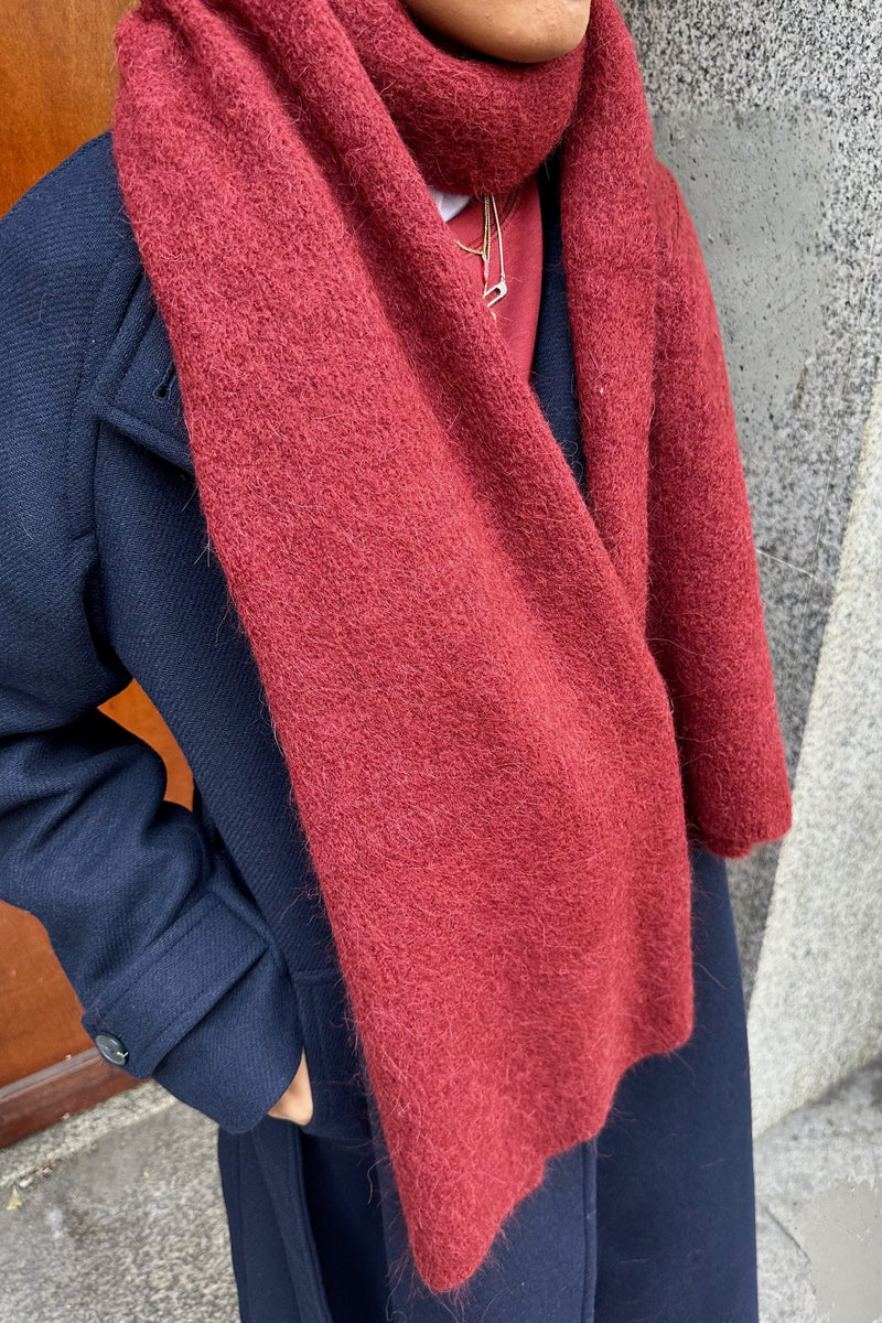 MSCHHope Icon Sjaal - Syrah