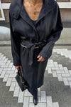 ParisCC Batwing Jurk - Zwart