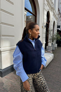 Mae Spencer - Donker Blauw
