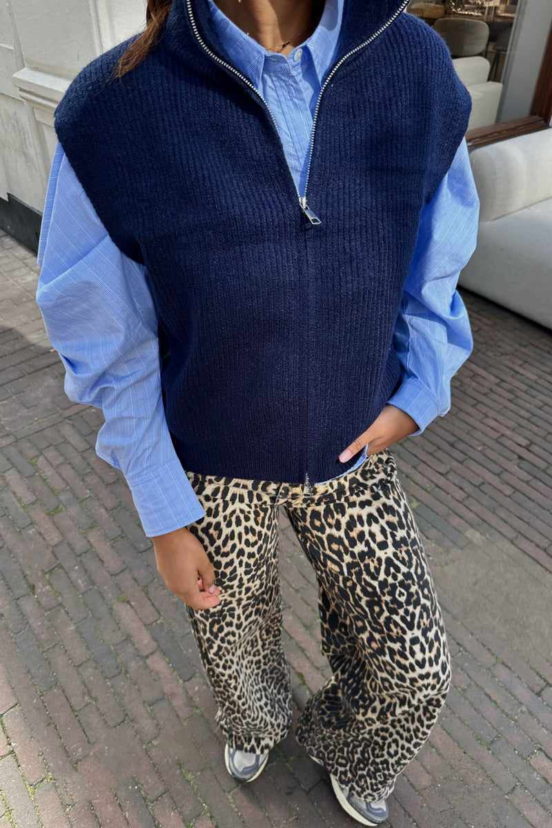 Mae Spencer - Donker Blauw