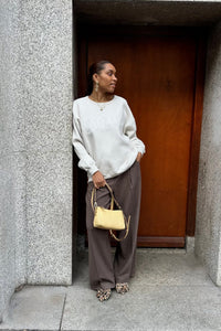 Statement Sweater - Off White